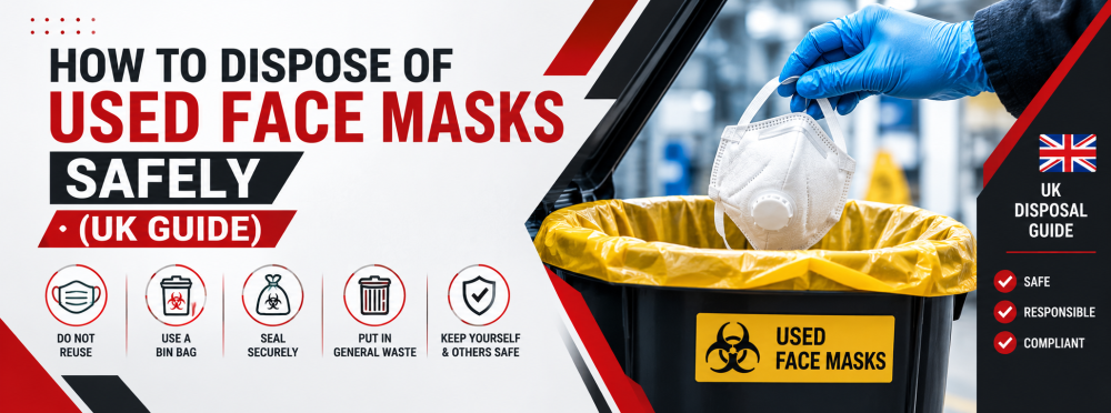 How to Dispose of Used Face Masks Safely (UK Guide)