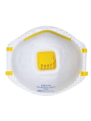 Portwest P101 FFP1 Valved Dust Mist Respirator