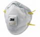 3M 8812 FFP1 Valved Dust/Mist Respirator