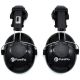 PUREFLO Helmet Mounted Ear Defenders: 29dB Noise Reduction for Industrial Safety
