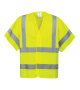 Hi-Vis Short Sleeved Vest