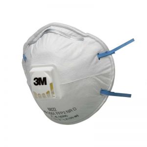 P2 3M8822 Valved Dust /Mist Respirator - 10 Box