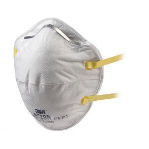 3M 8710E FFP1 Dust/Mist Respirator