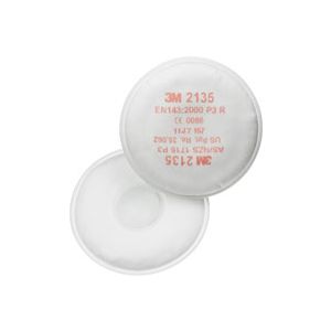 2 3M 2135 P3 Particulate Filters