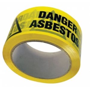 Asbestos Warning Tape 