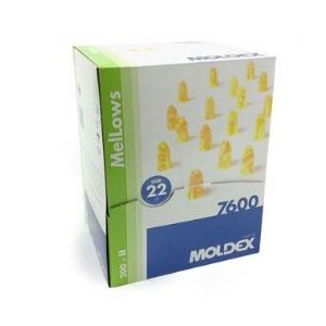 MelLows Disposable Earplugs SNR 22dB (Code 7600)