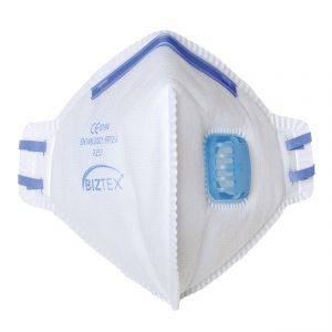 Portwest P251 FFP2 Valved Dust Mist Fold Flat Respirator