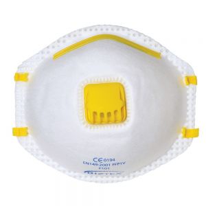 Portwest P101 FFP1 Valved Dust Mist Respirator