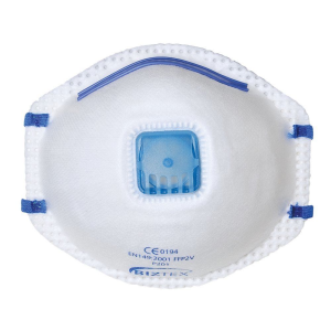 Portwest P201 FFP2 Valved Dust Mist Respirator - 10 Box