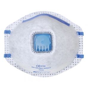 Portwest FFP2 Carbon Valved Dust Mist Fume Respirator