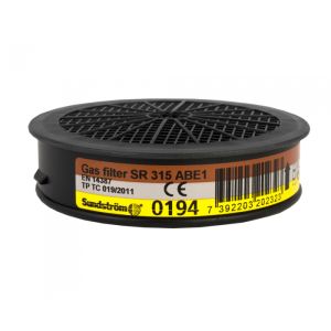Sundstrom SR 315 ABE1 Gas Filter