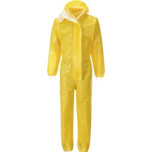 Portwest Biztex  ST70 Coverall Yellow