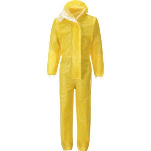 Portwest Biztex  ST70 Coverall Yellow