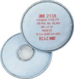 3m 2138 P3R Filters with Organic & Acid Gas Protection