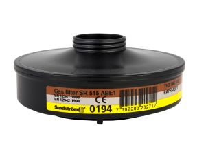 Sundström SR 515 ABE1 Gas Filter (Pack of Two)