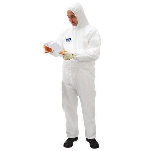 Bulk Microporous Coverall Cat 3 Type 5/6 (100 Coveralls)