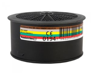 Sundstrom SR 299-2 ABEK1 HGP3 filter