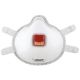 JSP Olympus Moulded Valved FFP3 Mask-132 (Pack 5 FFP3 Masks)