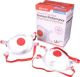 Ultimate Valved Moulded Disposable Mask (Pack of 10)