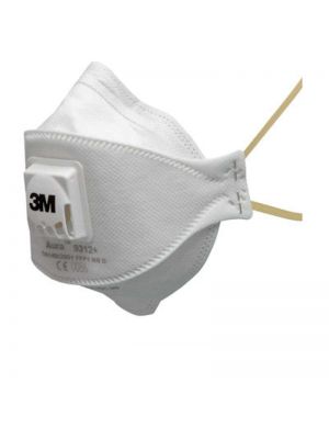 3M Aura 9312+ FFP1 Flat Fold Valved Dust/Mist Respirator