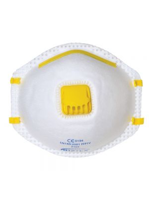 Portwest P101 FFP1 Valved Dust Mist Respirator