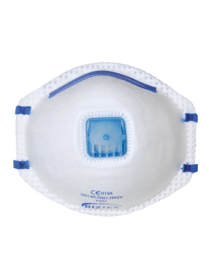 Portwest P201 FFP2 Valved Dust Mist Respirator - 10 Box