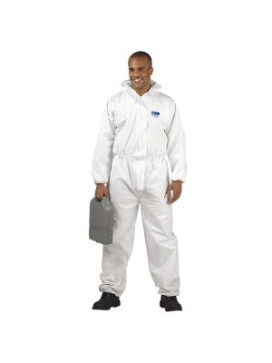 Portwest BizTex SMS ST30 White Coverall