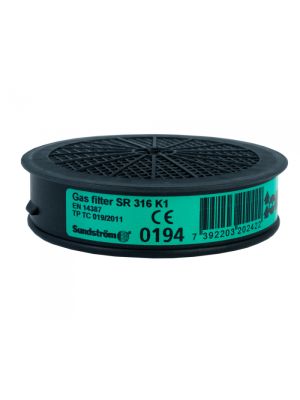 Sundstrom SR 316 K1 Gas Filter