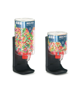 Bouchons D'oreilles Moldex - Lot De 5 Paires - SNR 35dB - Confortables Et Efficaces Contre Le Bruit