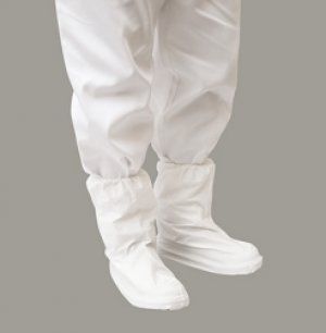 White 2025 boot covers