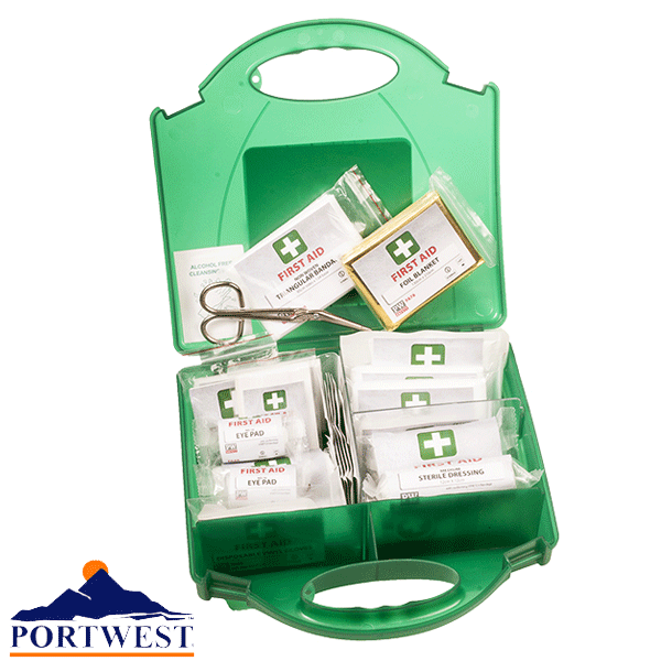 What comes in a first aid kit outlet