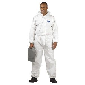 Portwest BizTex SMS Coverall Type 5/6 White | Respirator Shop