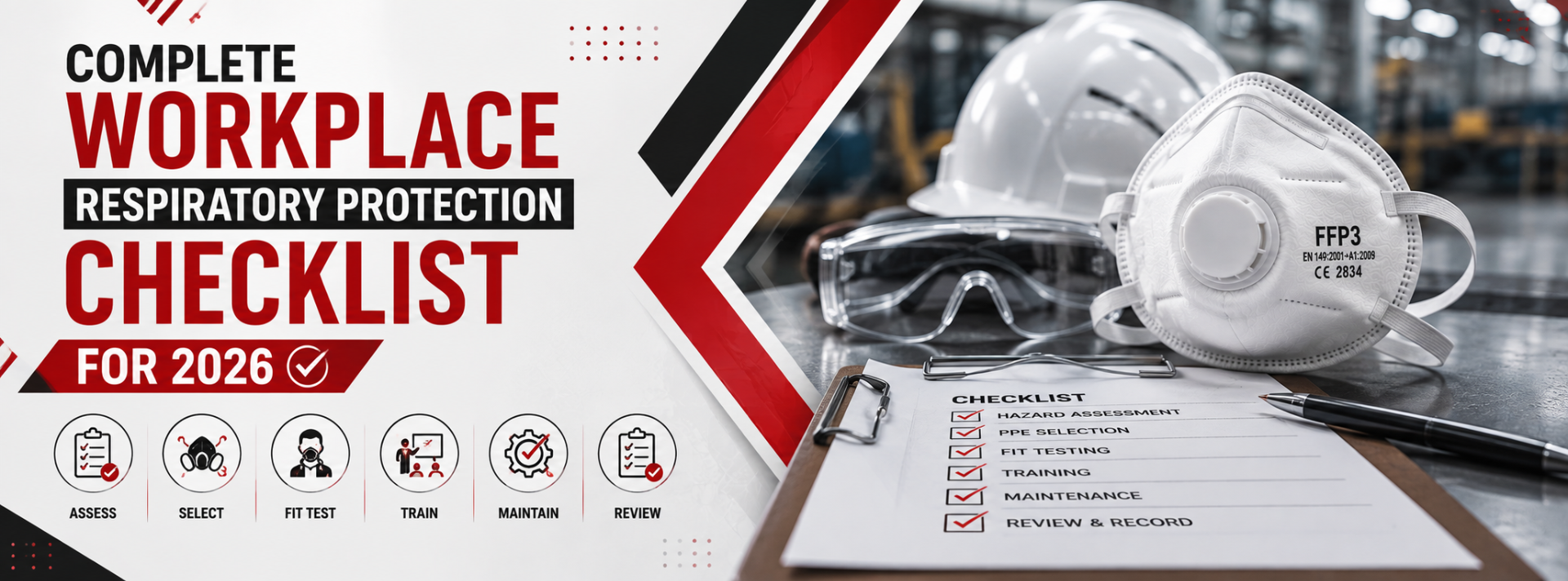 Complete Workplace Respiratory Protection Checklist for 2026