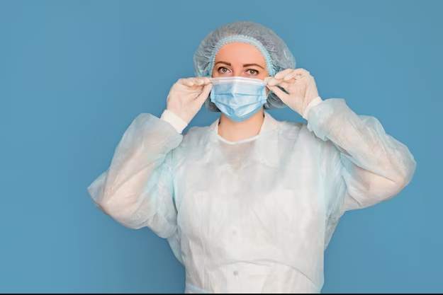 Disposable Safety Face Mask