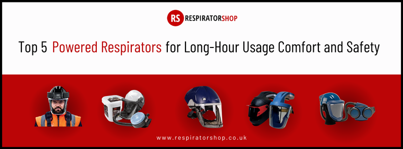 Top 5 Powered Respirators for Workplace Safety and Comfort