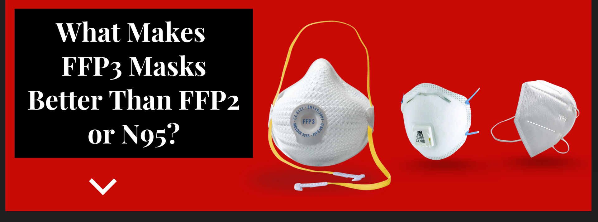 What Makes FFP3 Masks Better Than FFP2 or N95?
