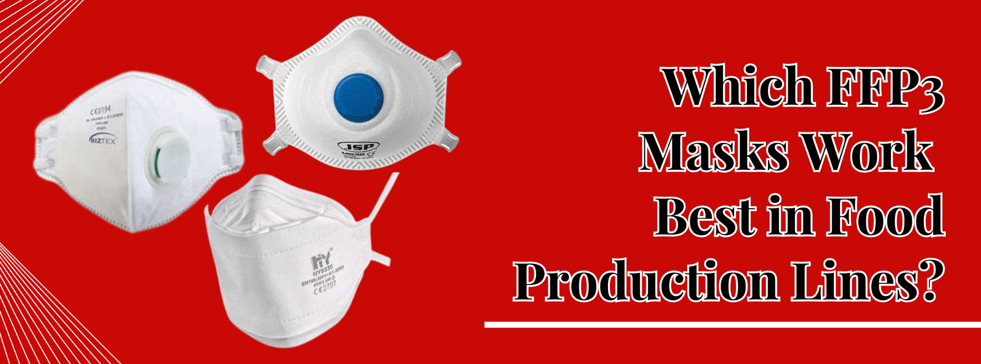 Which FFP3 Masks Work Best in Food Production Lines?