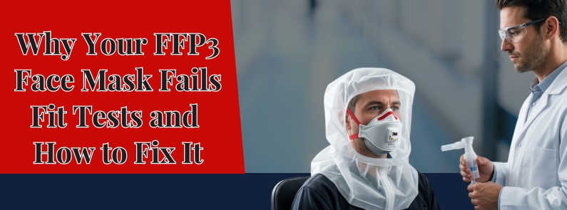 Why Your FFP3 Face Mask Fails Fit Tests and How to Fix It