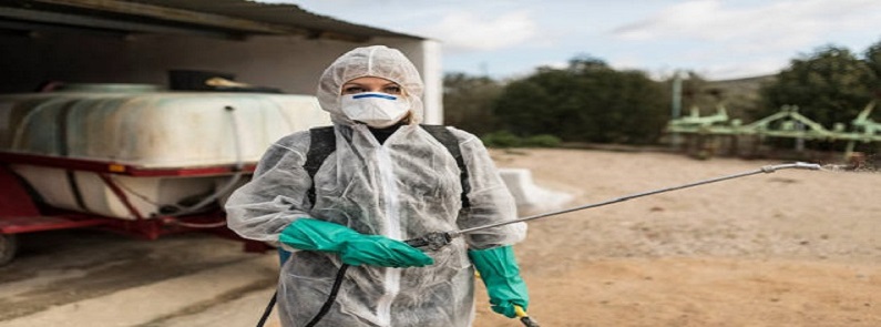 respirator safety and pesticide precautions