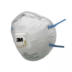 P2 3M8822 Valved Dust /Mist Respirator - FFP2 Dust Masks
