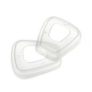 3M 501 Filter Retainers (Pack of Two)