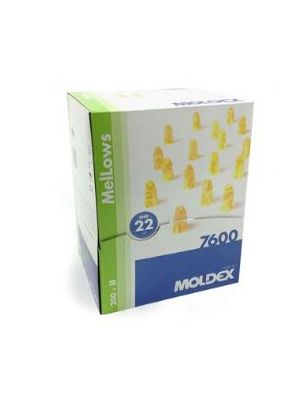 7650 EarplugsMellows Snr 22dB 500 Pairs In Moldexstation 7650 EarplugsMellows Snr 22dB 500 Pairs In Moldexstation