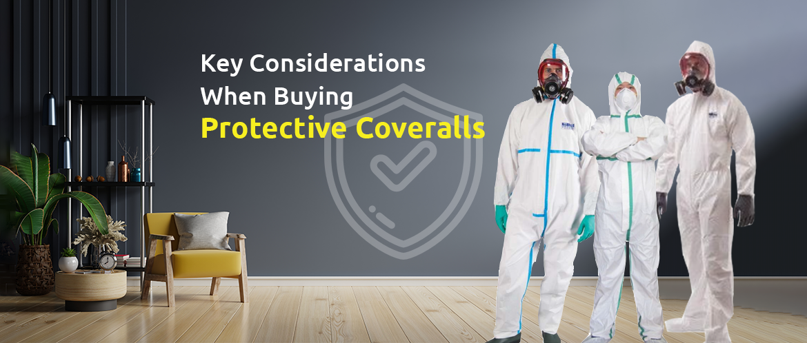 important factors to consider when purchasing protective coveralls